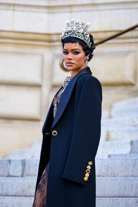 Teyana Taylor Celebrity arrivals at the Schiaparelli Collection Haute Couture Printemps Eté 2026 show as part of Paris Fashion Week PFW , at the Petit Palais in Paris, France, January 26, 2026 Denis Guignebourg Bestimage Arrivals Schiaparelli Haute Couture Week Spring Summer 2026 show as part of Paris Fashion Week on January 26, 2026 in Paris, France Paris France  Copyright: xDenisxGuignebourgx xBestimagexDenisxGuignebourgx xBestimagex