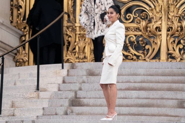 Schiaparelli - Outside Arrivals - Paris Fashion Week - Haute Couture Week Spring Summer 2026 LeÃ¯la Bekhti attends the Schiaparelli Haute Couture Week Spring Summer 2026 show as part of Paris Fashion Week on January 26, 2026 in Paris, France, Credit:Lounis Tiar Avalon France, Paris  Copyright: xLounisxTiarx xAvalonx 1069504507