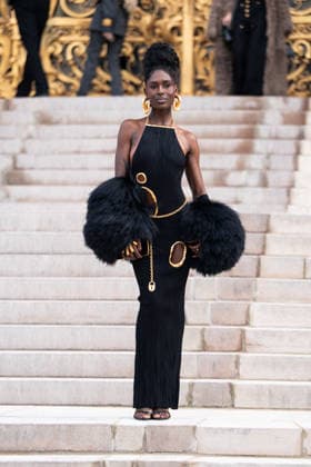 Schiaparelli - Outside Arrivals - Paris Fashion Week - Haute Couture Week Spring Summer 2026 Jodie Turner-Smith attends the Schiaparelli Haute Couture Week Spring Summer 2026 show as part of Paris Fashion Week on January 26, 2026 in Paris, France, Credit:Lounis Tiar Avalon France, Paris  Copyright: xLounisxTiarx xAvalonx 1069504516