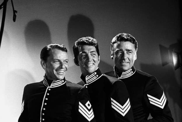 RECORD DATE NOT STATED RECORD DATE NOT STATED Sergeants 3 Frank Sinatra, Dean Martin, Peter Lawford 1962 United Artists ** I.V. EDITORIAL USE ONLY  Copyright: x