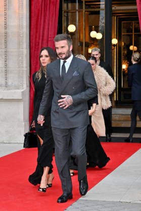 PFW Haute Couture Beckham Family Out Of Hotel David Beckham, Victoria Beckham, Cruz Beckham, Romeo Beckham seen out of hotel during Paris Fashion Week Haute Couture in Paris, France on January 26, 2026. Photo by Julien Reynaud APS-Medias ABACAPRESS.COM Paris France  Copyright: xReynaudxJulien APS-Medias ABACAx