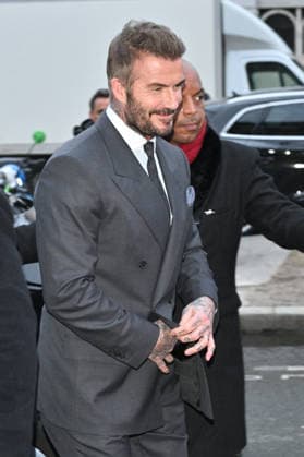 PFW Haute Couture Beckham Family Out Of Hotel David Beckham seen out of hotel during Paris Fashion Week Haute Couture in Paris, France on January 26, 2026. Photo by Julien Reynaud APS-Medias ABACAPRESS.COM Paris France  Copyright: xReynaudxJulien APS-Medias ABACAx