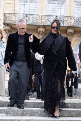 Rihanna at the Dior Spring Summer 2026 Haute Couture Collection show during Paris Fashion Week PFW , at the Rodin Museum, in Paris, France, on January 26, 2026 Olivier Borde Bestimage Rihanna at the Dior Spring Summer 2026 Haute Couture Collection show during Paris Fashion Week PFW , at the Rodin Museum, in Paris, France, on January 26, 2026 Paris France  Copyright: xOLIVIERxBORDEx xBESTIMAGExOLIVIERxBORDEx xBESTIMAGEx