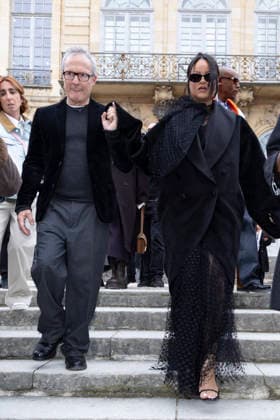 Rihanna at the Dior Spring Summer 2026 Haute Couture Collection show during Paris Fashion Week PFW , at the Rodin Museum, in Paris, France, on January 26, 2026 Olivier Borde Bestimage Rihanna at the Dior Spring Summer 2026 Haute Couture Collection show during Paris Fashion Week PFW , at the Rodin Museum, in Paris, France, on January 26, 2026 Paris France  Copyright: xOLIVIERxBORDEx xBESTIMAGExOLIVIERxBORDEx xBESTIMAGEx