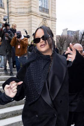 Rihanna at the Dior Spring Summer 2026 Haute Couture Collection show during Paris Fashion Week PFW , at the Rodin Museum, in Paris, France, on January 26, 2026 Olivier Borde Bestimage Rihanna at the Dior Spring Summer 2026 Haute Couture Collection show during Paris Fashion Week PFW , at the Rodin Museum, in Paris, France, on January 26, 2026 Paris France  Copyright: xOLIVIERxBORDEx xBESTIMAGExOLIVIERxBORDEx xBESTIMAGEx