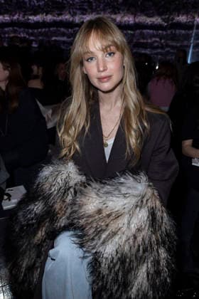 Jennifer Lawrence at the Dior Spring Summer 2026 Haute Couture Collection show during Paris Fashion Week PFW , at the Rodin Museum, in Paris, France, on January 26, 2026 Olivier Borde Bestimage Jennifer Lawrence at the Dior Spring Summer 2026 Haute Couture Collection show during Paris Fashion Week PFW , at the Rodin Museum, in Paris, France, on January 26, 2026 Paris France  Copyright: xOLIVIERxBORDEx xBESTIMAGExOLIVIERxBORDEx xBESTIMAGEx