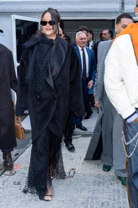 Rihanna at the Dior Spring Summer 2026 Haute Couture Collection show during Paris Fashion Week PFW , at the Rodin Museum, in Paris, France, on January 26, 2026 Olivier Borde Bestimage Rihanna at the Dior Spring Summer 2026 Haute Couture Collection show during Paris Fashion Week PFW , at the Rodin Museum, in Paris, France, on January 26, 2026 Paris France  Copyright: xOLIVIERxBORDEx xBESTIMAGExOLIVIERxBORDEx xBESTIMAGEx