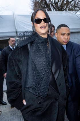 Rihanna at the Dior Spring Summer 2026 Haute Couture Collection show during Paris Fashion Week PFW , at the Rodin Museum, in Paris, France, on January 26, 2026 Olivier Borde Bestimage Rihanna at the Dior Spring Summer 2026 Haute Couture Collection show during Paris Fashion Week PFW , at the Rodin Museum, in Paris, France, on January 26, 2026 Paris France  Copyright: xOLIVIERxBORDEx xBESTIMAGExOLIVIERxBORDEx xBESTIMAGEx