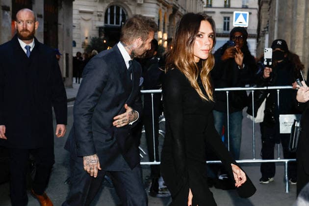 Victoria Beckham and her husband David Beckham Victoria Beckham, accompanied by her family, arrives at the Ministry of Culture to be elevated to the rank of Knight of the Order of Arts and Letters in Paris, France, on January 26, 2026 Cyril Moreau Bestimage Victoria Beckham, accompanied by her family, arrives at the Ministry of Culture to be elevated to the rank of Knight of the Order of Arts and Letters in Paris, France, on January 26, 2026 Paris France Copyright: xCYRILxMOREAUx xBESTIMAGExCYRILxMOREAUx xBESTIMAGEx