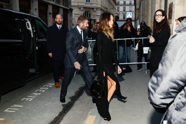 Victoria Beckham and her husband David Beckham Victoria Beckham, accompanied by her family, arrives at the Ministry of Culture to be elevated to the rank of Knight of the Order of Arts and Letters in Paris, France, on January 26, 2026 Cyril Moreau Bestimage Victoria Beckham, accompanied by her family, arrives at the Ministry of Culture to be elevated to the rank of Knight of the Order of Arts and Letters in Paris, France, on January 26, 2026 Paris France Copyright: xCYRILxMOREAUx xBESTIMAGExCYRILxMOREAUx xBESTIMAGEx