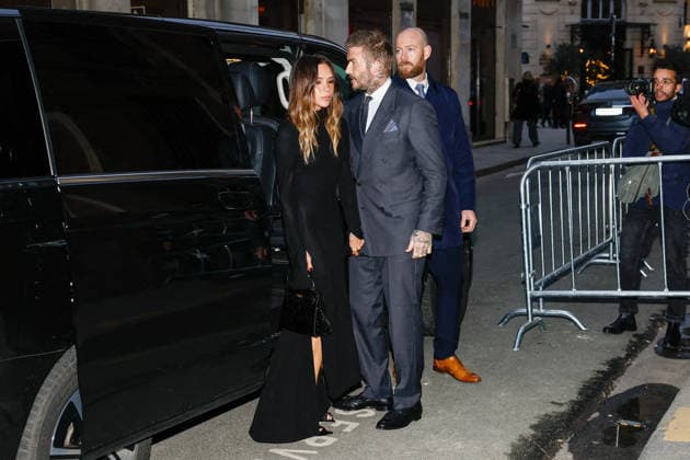 David Beckham and his wife Victoria Beckham Victoria Beckham, accompanied by her family, arrives at the Ministry of Culture to be elevated to the rank of Knight of the Order of Arts and Letters in Paris, France, on January 26, 2026 Cyril Moreau Bestimage Victoria Beckham, accompanied by her family, arrives at the Ministry of Culture to be elevated to the rank of Knight of the Order of Arts and Letters in Paris, France, on January 26, 2026 Paris France Copyright: xCYRILxMOREAUx xBESTIMAGExCYRILxMOREAUx xBESTIMAGEx