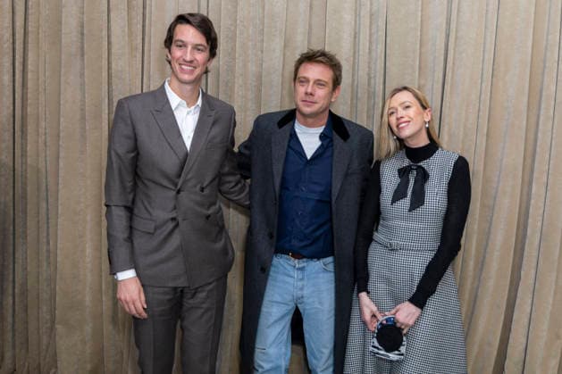 Jonathan Anderson J W Anderson , Alexandre Arnault et Géraldine Guyot Greetings at the Dior Spring Summer 2026 Haute Couture Collection show during Paris Fashion Week PFW , at the Rodin Museum, in Paris, France, on January 26, 2026 Olivier Borde Bestimage Greetings Dior Spring Summer 2026 Haute Couture Collection show during Paris Fashion Week PFW , at the Rodin Museum, in Paris, France, on January 26, 2026 Paris France  Copyright: xOLIVIERxBORDEx xBESTIMAGExOLIVIERxBORDEx xBESTIMAGEx