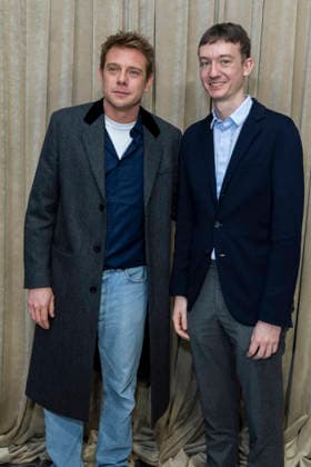 Jonathan Anderson J W Anderson et Frédéric Arnault Greeting au défilé Dior Collection Haute Couture Printemps Eté 2026 lors de la Fashion Week de Paris PFW , au musée Rodin, à Paris, France, le 26 janvier 2026 Olivier Borde Bestimage Greetings Dior Spring Summer 2026 Haute Couture Collection show during Paris Fashion Week PFW , at the Rodin Museum, in Paris, France, on January 26, 2026 Paris France  Copyright: xOLIVIERxBORDEx xBESTIMAGExOLIVIERxBORDEx xBESTIMAGEx
