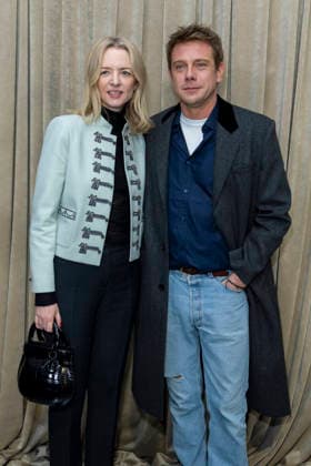 Delphine Arnault and Jonathan Anderson J W Anderson Greetings at the Dior Spring Summer 2026 Haute Couture Collection show during Paris Fashion Week PFW , at the Rodin Museum, in Paris, France, on January 26, 2026 Olivier Borde Bestimage Greetings Dior Spring Summer 2026 Haute Couture Collection show during Paris Fashion Week PFW , at the Rodin Museum, in Paris, France, on January 26, 2026 Paris France  Copyright: xOLIVIERxBORDEx xBESTIMAGExOLIVIERxBORDEx xBESTIMAGEx