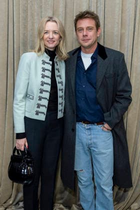 Delphine Arnault and Jonathan Anderson J W Anderson Greetings at the Dior Spring Summer 2026 Haute Couture Collection show during Paris Fashion Week PFW , at the Rodin Museum, in Paris, France, on January 26, 2026 Olivier Borde Bestimage Greetings Dior Spring Summer 2026 Haute Couture Collection show during Paris Fashion Week PFW , at the Rodin Museum, in Paris, France, on January 26, 2026 Paris France  Copyright: xOLIVIERxBORDEx xBESTIMAGExOLIVIERxBORDEx xBESTIMAGEx