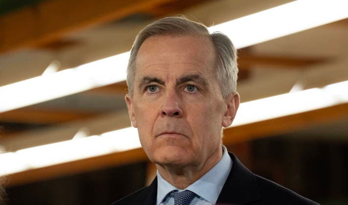 January 26, 2026, Ottawa, On, Canada: Le premier ministre Mark Carney lors d un point de presse o Ottawa, le lundi 26 janvier 2026. LA PRESSE CANADIENNE Ottawa Canada  - ZUMAc35_ 20260126_zaf_c35_037 Copyright: xAdrianxWyldx