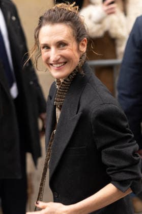 Camille Cottin Arrivals Dior Spring Summer 2026 Haute Couture Collection show during Paris Fashion Week PFW , at the Rodin Museum, in Paris, France, on January 26, 2026 Olivier Borde Bestimage Arrivals Dior Spring Summer 2026 Haute Couture Collection show during Paris Fashion Week PFW , at the Rodin Museum, in Paris, France, on January 26, 2026 Paris France Copyright: xJulienxSarkissianx xBestimagexJulienxSarkissianx xBestimagex