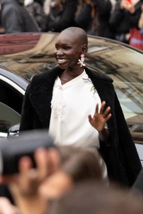 Adot Gak Arrivals Dior Spring Summer 2026 Haute Couture Collection show during Paris Fashion Week PFW , at the Rodin Museum, in Paris, France, on January 26, 2026 Olivier Borde Bestimage Arrivals Dior Spring Summer 2026 Haute Couture Collection show during Paris Fashion Week PFW , at the Rodin Museum, in Paris, France, on January 26, 2026 Paris France Copyright: xJulienxSarkissianx xBestimagexJulienxSarkissianx xBestimagex