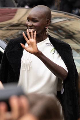 Adot Gak Arrivals Dior Spring Summer 2026 Haute Couture Collection show during Paris Fashion Week PFW , at the Rodin Museum, in Paris, France, on January 26, 2026 Olivier Borde Bestimage Arrivals Dior Spring Summer 2026 Haute Couture Collection show during Paris Fashion Week PFW , at the Rodin Museum, in Paris, France, on January 26, 2026 Paris France Copyright: xJulienxSarkissianx xBestimagexJulienxSarkissianx xBestimagex