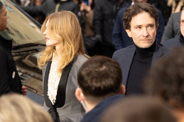 Natalia Vodianova and her husband, Antoine Arnault Arrivals at the Dior Spring Summer 2026 Haute Couture Collection show during Paris Fashion Week PFW , at the Rodin Museum, in Paris, France, on January 26, 2026 Olivier Borde Bestimage Arrivals Dior Spring Summer 2026 Haute Couture Collection show during Paris Fashion Week PFW , at the Rodin Museum, in Paris, France, on January 26, 2026 Paris France Copyright: xJulienxSarkissianx xBestimagexJulienxSarkissianx xBestimagex