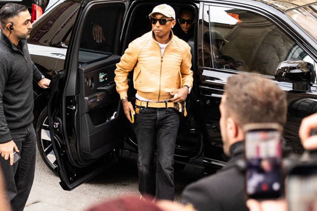 Farrel Williams Arrivals Dior Spring Summer 2026 Haute Couture Collection show during Paris Fashion Week PFW , at the Rodin Museum, in Paris, France, on January 26, 2026 Olivier Borde Bestimage Arrivals Dior Spring Summer 2026 Haute Couture Collection show during Paris Fashion Week PFW , at the Rodin Museum, in Paris, France, on January 26, 2026 Paris France Copyright: xJulienxSarkissianx xBestimagexJulienxSarkissianx xBestimagex