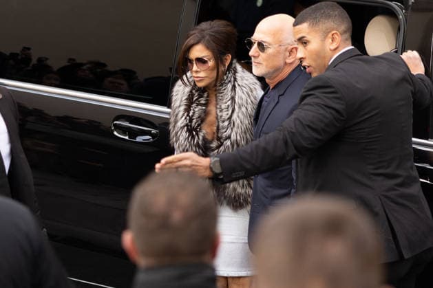Jeff Bezos , Lauren Sanchez Bezos Arrivals Dior Spring Summer 2026 Haute Couture Collection show during Paris Fashion Week PFW , at the Rodin Museum, in Paris, France, on January 26, 2026 Olivier Borde Bestimage Arrivals Dior Spring Summer 2026 Haute Couture Collection show during Paris Fashion Week PFW , at the Rodin Museum, in Paris, France, on January 26, 2026 Paris France  Copyright: xJulienxSarkissianx xBestimagexJulienxSarkissianx xBestimagex