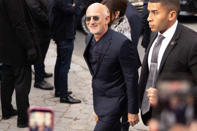Jeff Bezos , Lauren Sanchez Bezos Arrivals Dior Spring Summer 2026 Haute Couture Collection show during Paris Fashion Week PFW , at the Rodin Museum, in Paris, France, on January 26, 2026 Olivier Borde Bestimage Arrivals Dior Spring Summer 2026 Haute Couture Collection show during Paris Fashion Week PFW , at the Rodin Museum, in Paris, France, on January 26, 2026 Paris France  Copyright: xJulienxSarkissianx xBestimagexJulienxSarkissianx xBestimagex