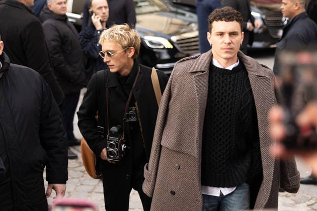 Aron Piper Arrivals Dior Spring Summer 2026 Haute Couture Collection show during Paris Fashion Week PFW , at the Rodin Museum, in Paris, France, on January 26, 2026 Olivier Borde Bestimage Arrivals Dior Spring Summer 2026 Haute Couture Collection show during Paris Fashion Week PFW , at the Rodin Museum, in Paris, France, on January 26, 2026 Paris France  Copyright: xJulienxSarkissianx xBestimagexJulienxSarkissianx xBestimagex