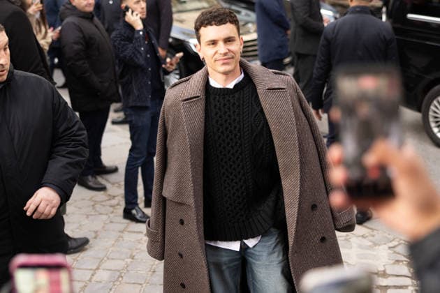 Aron Piper Arrivals Dior Spring Summer 2026 Haute Couture Collection show during Paris Fashion Week PFW , at the Rodin Museum, in Paris, France, on January 26, 2026 Olivier Borde Bestimage Arrivals Dior Spring Summer 2026 Haute Couture Collection show during Paris Fashion Week PFW , at the Rodin Museum, in Paris, France, on January 26, 2026 Paris France  Copyright: xJulienxSarkissianx xBestimagexJulienxSarkissianx xBestimagex