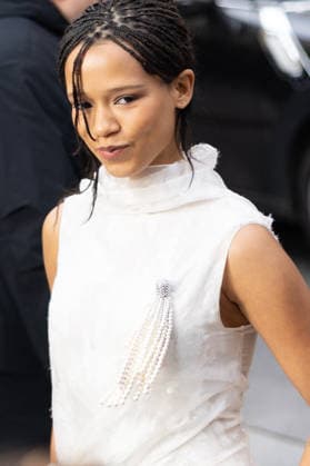 Taylor Russell Arrivals Dior Spring Summer 2026 Haute Couture Collection show during Paris Fashion Week PFW , at the Rodin Museum, in Paris, France, on January 26, 2026 Olivier Borde Bestimage Arrivals Dior Spring Summer 2026 Haute Couture Collection show during Paris Fashion Week PFW , at the Rodin Museum, in Paris, France, on January 26, 2026 Paris France  Copyright: xJulienxSarkissianx xBestimagexJulienxSarkissianx xBestimagex