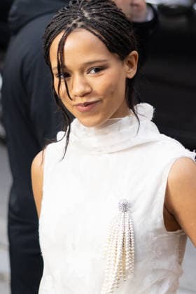 Taylor Russell Arrivals Dior Spring Summer 2026 Haute Couture Collection show during Paris Fashion Week PFW , at the Rodin Museum, in Paris, France, on January 26, 2026 Olivier Borde Bestimage Arrivals Dior Spring Summer 2026 Haute Couture Collection show during Paris Fashion Week PFW , at the Rodin Museum, in Paris, France, on January 26, 2026 Paris France  Copyright: xJulienxSarkissianx xBestimagexJulienxSarkissianx xBestimagex