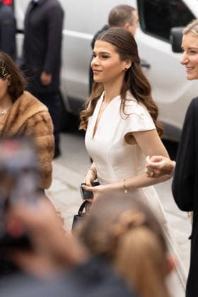 Guest Arrivals Dior Spring Summer 2026 Haute Couture Collection show during Paris Fashion Week PFW , at the Rodin Museum, in Paris, France, on January 26, 2026 Olivier Borde Bestimage Arrivals Dior Spring Summer 2026 Haute Couture Collection show during Paris Fashion Week PFW , at the Rodin Museum, in Paris, France, on January 26, 2026 Paris France  Copyright: xJulienxSarkissianx xBestimagexJulienxSarkissianx xBestimagex