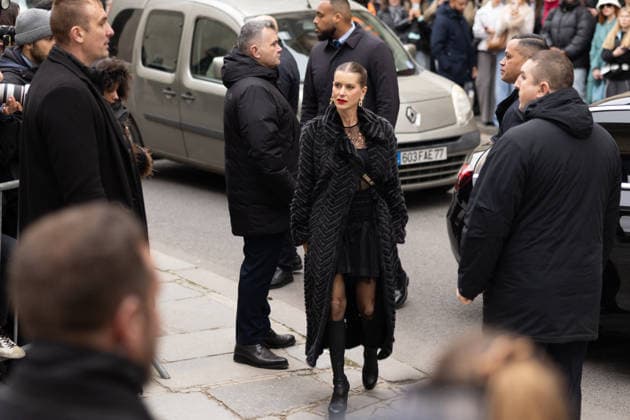 Guest Arrivals Dior Spring Summer 2026 Haute Couture Collection show during Paris Fashion Week PFW , at the Rodin Museum, in Paris, France, on January 26, 2026 Olivier Borde Bestimage Arrivals Dior Spring Summer 2026 Haute Couture Collection show during Paris Fashion Week PFW , at the Rodin Museum, in Paris, France, on January 26, 2026 Paris France  Copyright: xJulienxSarkissianx xBestimagexJulienxSarkissianx xBestimagex