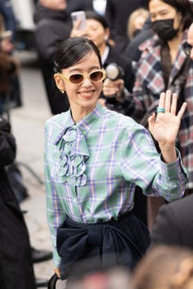 Guest Arrivals Dior Spring Summer 2026 Haute Couture Collection show during Paris Fashion Week PFW , at the Rodin Museum, in Paris, France, on January 26, 2026 Olivier Borde Bestimage Arrivals Dior Spring Summer 2026 Haute Couture Collection show during Paris Fashion Week PFW , at the Rodin Museum, in Paris, France, on January 26, 2026 Paris France  Copyright: xJulienxSarkissianx xBestimagexJulienxSarkissianx xBestimagex