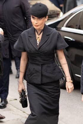 Guest Arrivals Dior Spring Summer 2026 Haute Couture Collection show during Paris Fashion Week PFW , at the Rodin Museum, in Paris, France, on January 26, 2026 Olivier Borde Bestimage Arrivals Dior Spring Summer 2026 Haute Couture Collection show during Paris Fashion Week PFW , at the Rodin Museum, in Paris, France, on January 26, 2026 Paris France  Copyright: xJulienxSarkissianx xBestimagexJulienxSarkissianx xBestimagex