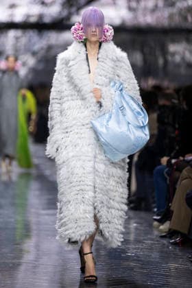 PFW Dior runway A model wears a creation as part of the Christian Dior Spring Summer 2026 Haute Couture collection presented in Paris, on January 26, 2026. Photo by Eliot Blondet ABACAPRESS.COM Paris France France  Copyright: xBlondetxEliot ABACAx