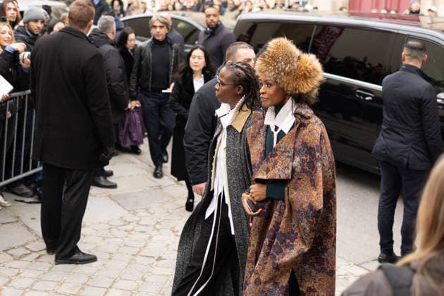 Guest Arrivals Dior Spring Summer 2026 Haute Couture Collection show during Paris Fashion Week PFW , at the Rodin Museum, in Paris, France, on January 26, 2026 Olivier Borde Bestimage Arrivals Dior Spring Summer 2026 Haute Couture Collection show during Paris Fashion Week PFW , at the Rodin Museum, in Paris, France, on January 26, 2026 Paris France  Copyright: xJulienxSarkissianx xBestimagexJulienxSarkissianx xBestimagex