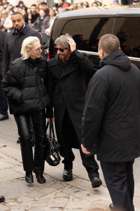 Guest Arrivals Dior Spring Summer 2026 Haute Couture Collection show during Paris Fashion Week PFW , at the Rodin Museum, in Paris, France, on January 26, 2026 Olivier Borde Bestimage Arrivals Dior Spring Summer 2026 Haute Couture Collection show during Paris Fashion Week PFW , at the Rodin Museum, in Paris, France, on January 26, 2026 Paris France  Copyright: xJulienxSarkissianx xBestimagexJulienxSarkissianx xBestimagex