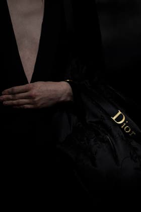 PFW Dior runway A model wears a creation as part of the Christian Dior Spring Summer 2026 Haute Couture collection presented in Paris, on January 26, 2026. Photo by Eliot Blondet ABACAPRESS.COM Paris France France  Copyright: xBlondetxEliot ABACAx