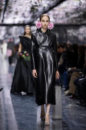 PFW Dior runway A model wears a creation as part of the Christian Dior Spring Summer 2026 Haute Couture collection presented in Paris, on January 26, 2026. Photo by Eliot Blondet ABACAPRESS.COM Paris France France  Copyright: xBlondetxEliot ABACAx