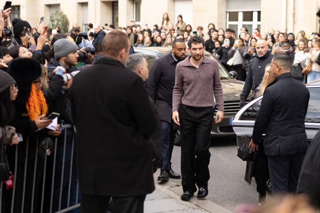 Guest Arrivals Dior Spring Summer 2026 Haute Couture Collection show during Paris Fashion Week PFW , at the Rodin Museum, in Paris, France, on January 26, 2026 Olivier Borde Bestimage Arrivals Dior Spring Summer 2026 Haute Couture Collection show during Paris Fashion Week PFW , at the Rodin Museum, in Paris, France, on January 26, 2026 Paris France  Copyright: xJulienxSarkissianx xBestimagexJulienxSarkissianx xBestimagex