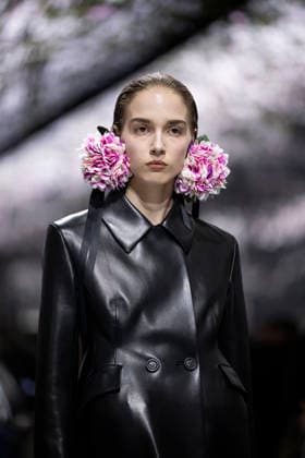 PFW Dior runway A model wears a creation as part of the Christian Dior Spring Summer 2026 Haute Couture collection presented in Paris, on January 26, 2026. Photo by Eliot Blondet ABACAPRESS.COM Paris France France  Copyright: xBlondetxEliot ABACAx