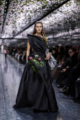 PFW Dior runway A model wears a creation as part of the Christian Dior Spring Summer 2026 Haute Couture collection presented in Paris, on January 26, 2026. Photo by Eliot Blondet ABACAPRESS.COM Paris France France  Copyright: xBlondetxEliot ABACAx
