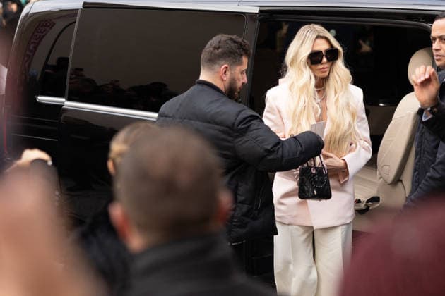 Guest Arrivals Dior Spring Summer 2026 Haute Couture Collection show during Paris Fashion Week PFW , at the Rodin Museum, in Paris, France, on January 26, 2026 Olivier Borde Bestimage Arrivals Dior Spring Summer 2026 Haute Couture Collection show during Paris Fashion Week PFW , at the Rodin Museum, in Paris, France, on January 26, 2026 Paris France  Copyright: xJulienxSarkissianx xBestimagexJulienxSarkissianx xBestimagex