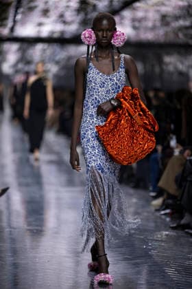 PFW Dior runway A model wears a creation as part of the Christian Dior Spring Summer 2026 Haute Couture collection presented in Paris, on January 26, 2026. Photo by Eliot Blondet ABACAPRESS.COM Paris France France  Copyright: xBlondetxEliot ABACAx