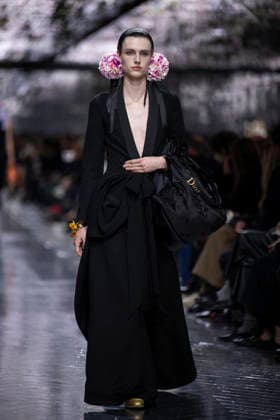 PFW Dior runway A model wears a creation as part of the Christian Dior Spring Summer 2026 Haute Couture collection presented in Paris, on January 26, 2026. Photo by Eliot Blondet ABACAPRESS.COM Paris France France  Copyright: xBlondetxEliot ABACAx