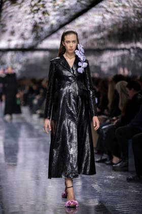 PFW Dior runway A model wears a creation as part of the Christian Dior Spring Summer 2026 Haute Couture collection presented in Paris, on January 26, 2026. Photo by Eliot Blondet ABACAPRESS.COM Paris France France  Copyright: xBlondetxEliot ABACAx