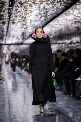 PFW Dior runway A model wears a creation as part of the Christian Dior Spring Summer 2026 Haute Couture collection presented in Paris, on January 26, 2026. Photo by Eliot Blondet ABACAPRESS.COM Paris France France  Copyright: xBlondetxEliot ABACAx
