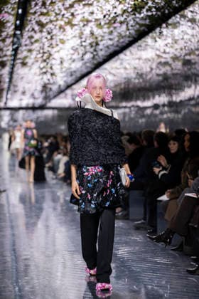 PFW Dior runway A model wears a creation as part of the Christian Dior Spring Summer 2026 Haute Couture collection presented in Paris, on January 26, 2026. Photo by Eliot Blondet ABACAPRESS.COM Paris France France  Copyright: xBlondetxEliot ABACAx