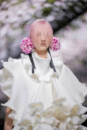PFW Dior runway A model wears a creation as part of the Christian Dior Spring Summer 2026 Haute Couture collection presented in Paris, on January 26, 2026. Photo by Eliot Blondet ABACAPRESS.COM Paris France France  Copyright: xBlondetxEliot ABACAx